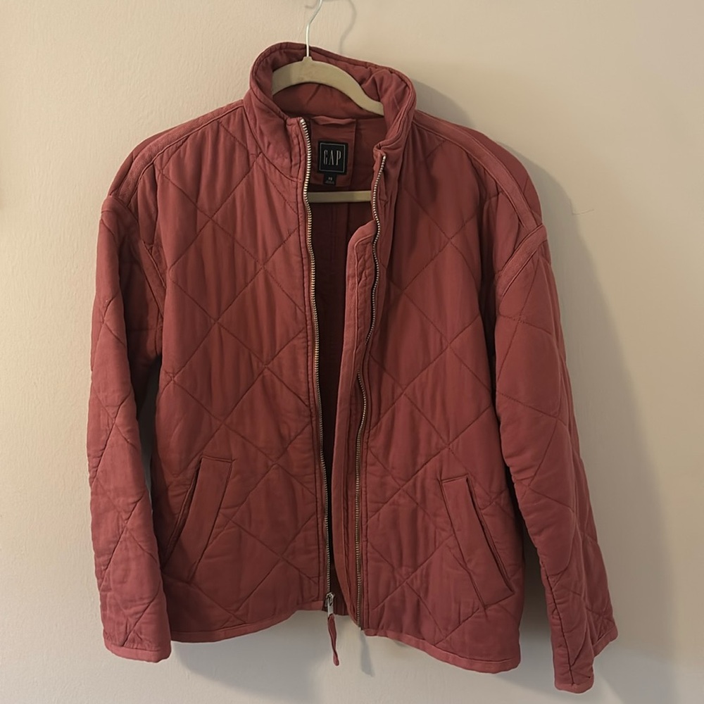 Gap Recycled Cotton Quilted Jacket